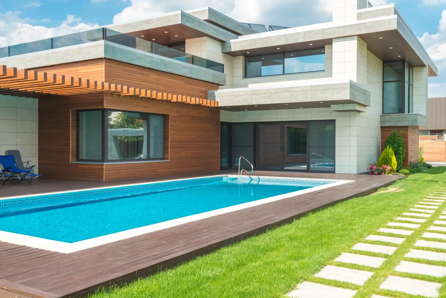 Swimming pool built in Coolringdon, NSW